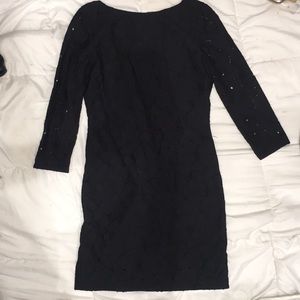 Diane Von Furstenberg little black dress